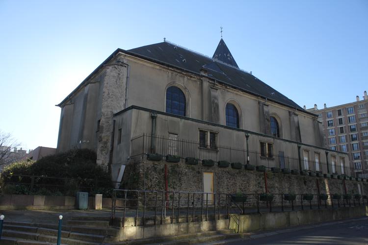 Église Saint-Germain l'Auxerrois [Pantin - 93055] : Façade nord