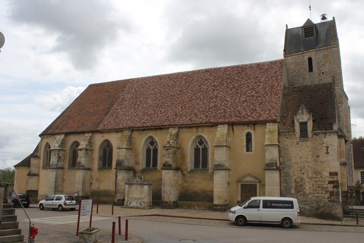 Église Saint-Médard [Saint-Mard-de-Réno - 61418] : Vue d’ensemble depuis le nord