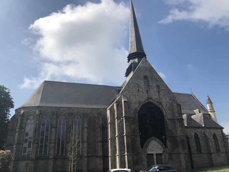 Église Notre-Dame [Douai - 59178] : Vue générale depuis le nord<br/>© 2019 - Battais Charpente