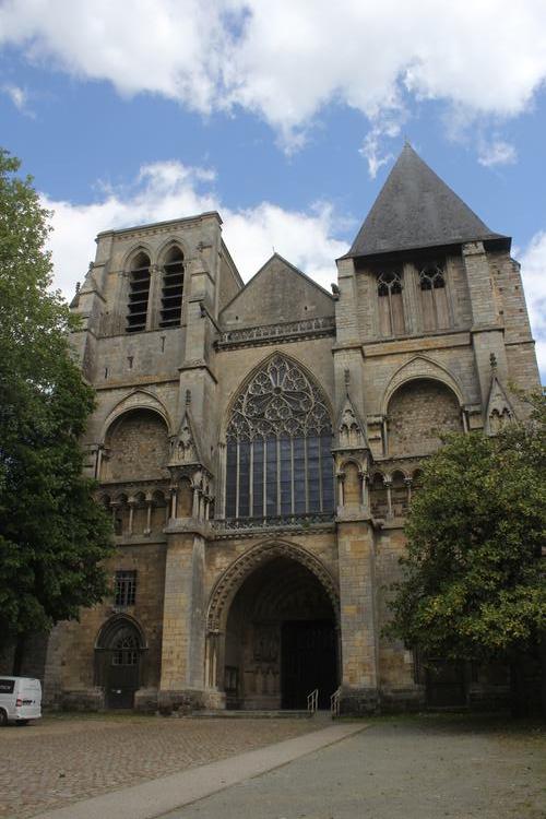 Église Notre-Dame de la Couture [Le Mans - 72181] : Vue depuis l’ouest