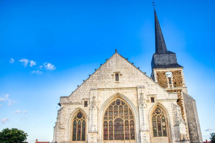 Église Notre Dame de l'Assomption [Les Sables-d'Olonne - 85194] : Vue générale depuis le sud-est