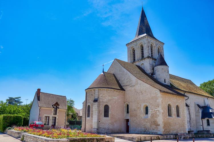 Église Saint-Pierre-et-Saint-Paul [Ingrandes - 86111] : Vue générale depuis le nord-est
